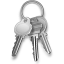 MacOSX Keychain Access $B$N(B icon