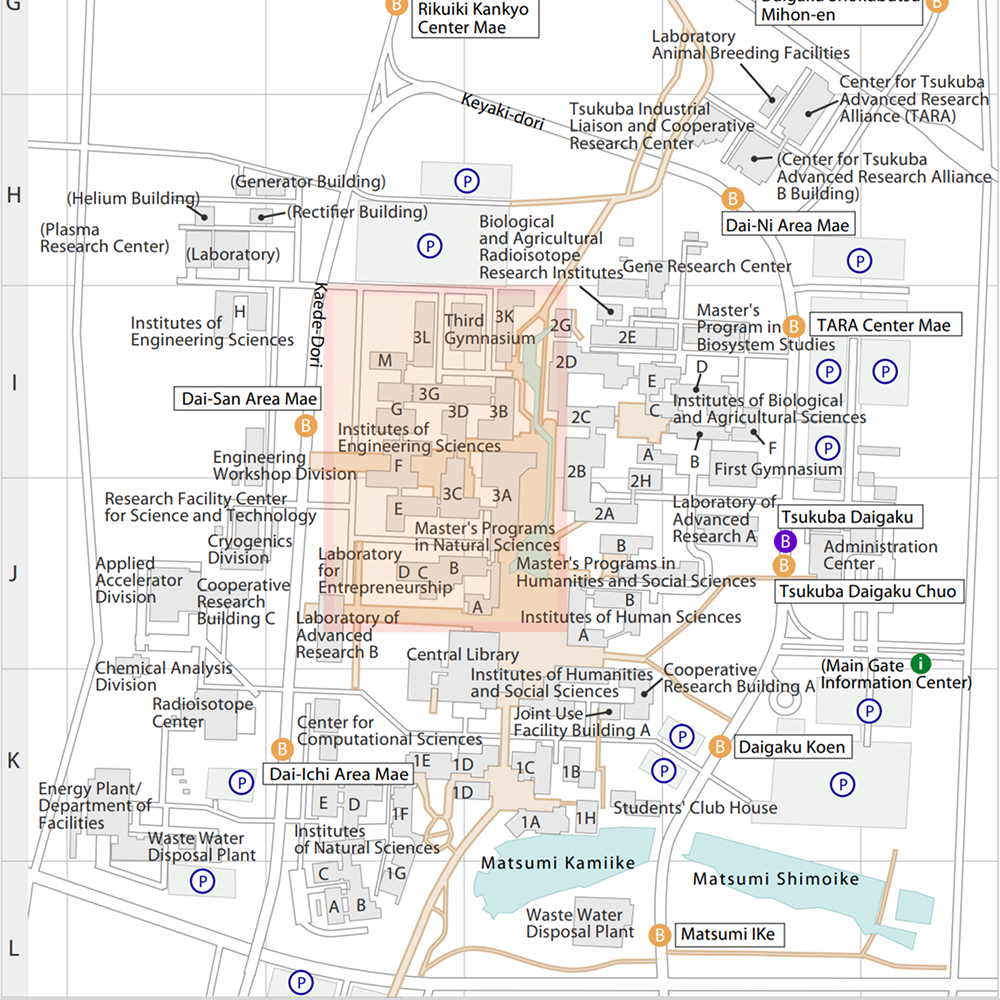 Campus Map