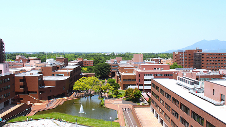 情報科学類建物の写真