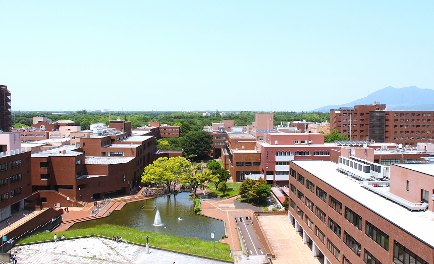 情報科学類建物の写真