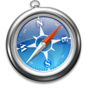 MacOSX Safari $B$N(B icon